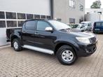 Toyota Hilux 3.0 D-4D-F 4WD GRIJS KENT. CLIMA CRUISE NAVI TR, Auto's, Bestelauto's, Automaat, Euro 5, Gebruikt, Navigatiesysteem