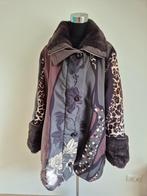 Jas101 - Warme Sophia Curvy winterjas mt XL 0-0 74 cm, Ophalen of Verzenden, Zo goed als nieuw, Zwart, Jas of Mantel