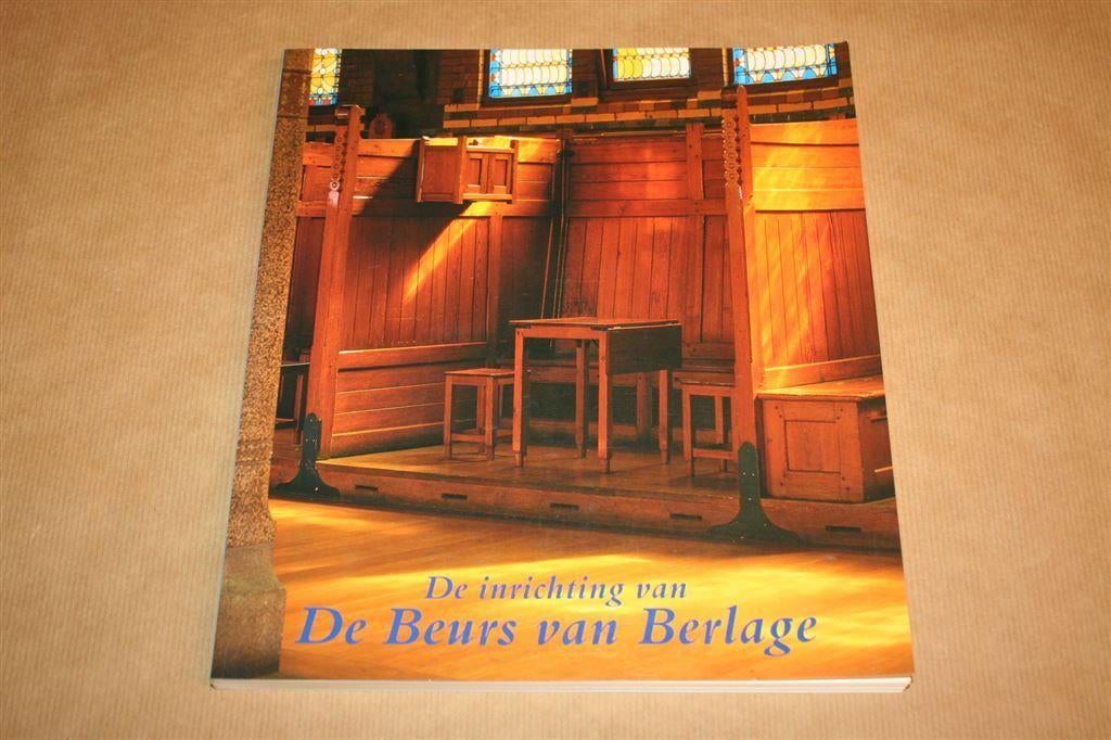 De inrichting van de Beurs van Berlage, Boeken, Kunst en Cultuur | Architectuur, Zo goed als nieuw, Architecten, Ophalen of Verzenden