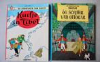 Kuifje in Tibet & De Scepter van Ottokar - HERGÉ, Zo goed als nieuw, Meerdere stripboeken, Hergé ,Casterman, Ophalen of Verzenden