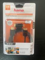Hama 1.5m HDMI m/m, Audio, Tv en Foto, Nieuw, Ophalen of Verzenden, HDMI-kabel, Minder dan 2 meter