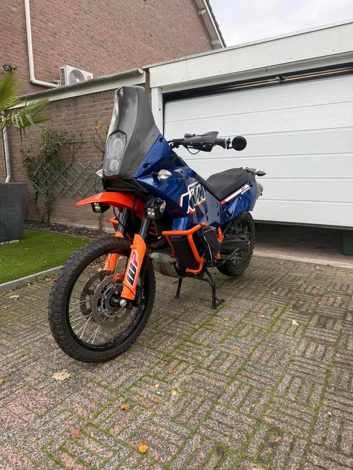 Ktm 990 adventure, Motoren, Motoren | KTM, Particulier, Toermotor, meer dan 35 kW, 2 cilinders, Motorrijbewijs A, Ophalen