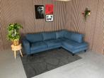 GRATIS LEVERING Pronto Hoekbank Blauw 275x185 GEREINIGD, Huis en Inrichting, 250 tot 300 cm, Hoekbank, Ophalen of Verzenden, Zo goed als nieuw