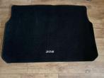 Kofferbakmat velours Peugeot 208, Ophalen, Zo goed als nieuw