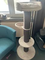 Nieuw: krabpaal met ligmogelijkheden kat, Dieren en Toebehoren, Ophalen, Nieuw