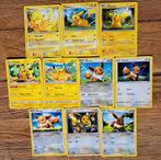 Pikachu/Eevee kaarten en Kleipoppetjes kaarten, Ophalen of Verzenden, Zo goed als nieuw