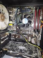Intel I5 3570K Asrock Z77 Extreme 4 2400mhz ram, Computers en Software, Desktop Pc's, Gebruikt, 8 GB, Ophalen of Verzenden, Met videokaart