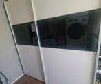 Schuifdeur kast, Huis en Inrichting, Kasten | Roldeurkasten en Archiefkasten, Ophalen, Gebruikt, 200 cm of meer, 150 tot 200 cm