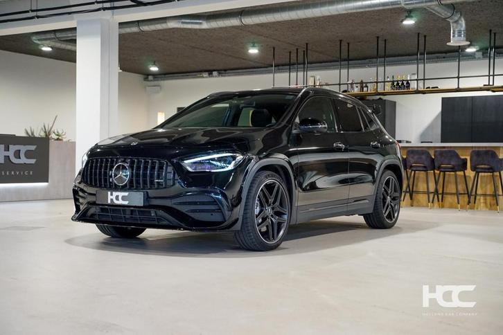 Mercedes-Benz GLA 35 AMG | 18.000 km | Aero Pack | Panorama, Auto's, Mercedes-Benz, Bedrijf, Te koop, GLA, 360° camera, 4x4, ABS