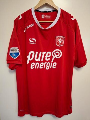 Fc Twente Thuisshirt 2016-2017 Cultheld Jos Hooiveld  beschikbaar voor biedingen