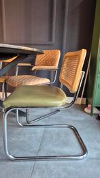 Sklum designstoel retro groen (als nieuw), Huis en Inrichting, Ophalen, Zo goed als nieuw, Eén