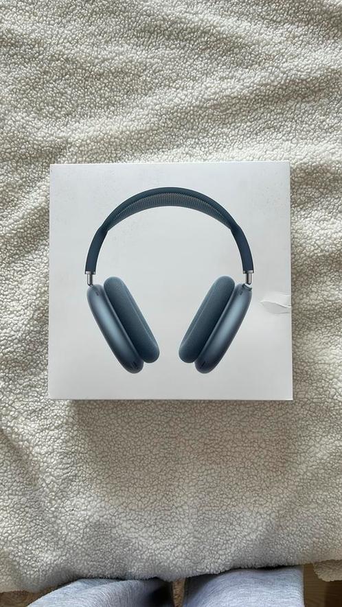 Apple AirPods Max, Audio, Tv en Foto, Koptelefoons, Zo goed als nieuw, Op oor (supra aural), Overige merken, Draadloos, Bluetooth