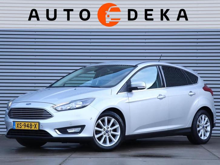 Ford Focus 1.0 EcoBoost Titanium *Winterpack*Navigatie*Parke, Auto's, Ford, Bedrijf, Te koop, Focus, ABS, Airbags, Airconditioning