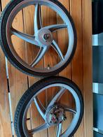 Prachtige 17 inch 5 spaaks vespa ciao velgen (brom), Ophalen of Verzenden, Zo goed als nieuw, Overige typen