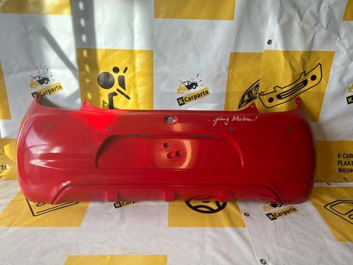 Achterbumper Peugeot 108 PDC 2014-2022 bumper 52159OH070, Auto-onderdelen, Carrosserie en Plaatwerk, Bumper, Peugeot, Achter, Gebruikt