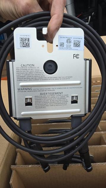 SolarEdge SE3000H + 120x P401 optimizers – nette set! beschikbaar voor biedingen