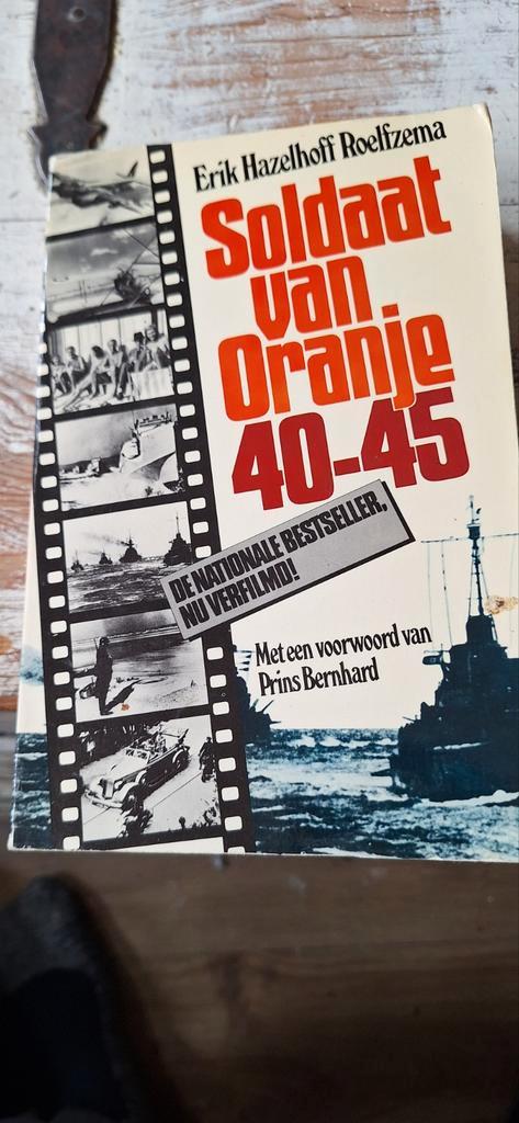 Soldaat van Oranje - E. Hazelhoff Roelfzema, Boeken, Oorlog en Militair, Ophalen of Verzenden