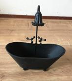 Brocante zeepbakje in de vorm van n bad, Ophalen of Verzenden, Zo goed als nieuw