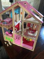 Poppenhuis hema, Kinderen en Baby's, Speelgoed | Houten speelgoed, Ophalen, Zo goed als nieuw, Meubelstuk of Keukentje