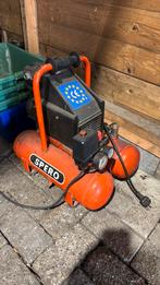 Spero compressor, Doe-het-zelf en Verbouw, Compressors, Minder dan 25 liter, Ophalen of Verzenden, Zo goed als nieuw, Minder dan 200 liter/min