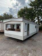 Kunststof chalet 9.50x3.40m 2slk gratis transport!!, Caravans en Kamperen, Stacaravans, Tot en met 4