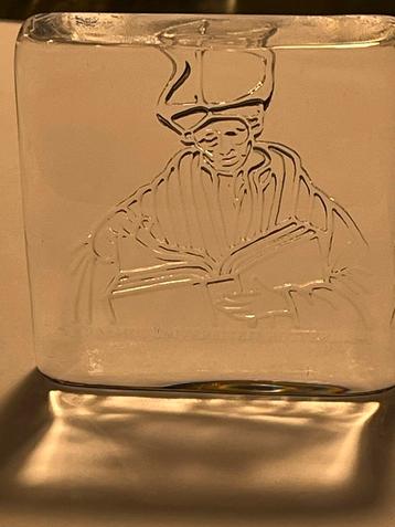 Royal Leerdam Erasmus Universiteit Rotterdam Kristal beschikbaar voor biedingen