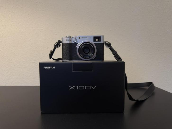 Fujifilm x100v ZGAN, Audio, Tv en Foto, Fotocamera's Digitaal, Zo goed als nieuw, Fuji, Geen optische zoom, Ophalen of Verzenden