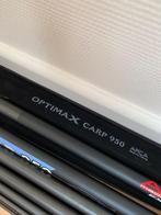 Nieuwe Arca Carp vaste hengel + extension + topset, 9.50m, Arca, Nieuw, Ophalen of Verzenden, Arca