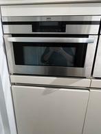 AEG Magnetron met Nieuwe Glasplaat + Handleiding, Witgoed en Apparatuur, 45 tot 60 cm, Gebruikt, Ophalen of Verzenden, Oven met grill