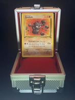 Geodude 1st edition - Fossil, Hobby en Vrije tijd, Verzamelkaartspellen | Pokémon, Ophalen of Verzenden, Zo goed als nieuw