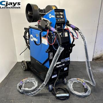 Miller PipeWorx 400 Pulse Mig Mag Lasapparaat RMD WTGK beschikbaar voor biedingen