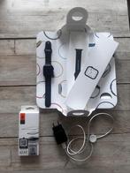 Apple Watch Series 7 45mm Alu cellular, Sieraden, Tassen en Uiterlijk, Smartwatches, Gebruikt, Apple Watch ⌚️, Blauw, IOS