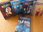 Battlestar Galactica, seizoen 1 t/m 4, incl. film Razor, Ophalen, Vanaf 16 jaar, Boxset, Zo goed als nieuw