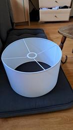 Witte Lampenkap, Ophalen, Wit, Rond, Zo goed als nieuw