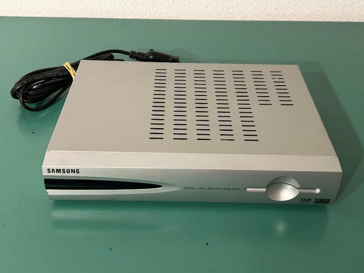 Decoders Samsung  DCB-9401R (2x), Audio, Tv en Foto, Decoders en Harddiskrecorders, Gebruikt, Decoder, Ophalen of Verzenden