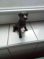 1 rottweiler beeld castagna uit 1988 ongeveer 12,5 cm, Ophalen of Verzenden, Gebruikt, Hond of Kat, Beeldje of Figuurtje
