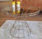 Ronde bijzettafel, design uit de zestiger jaren, Ophalen, Huis en Inrichting