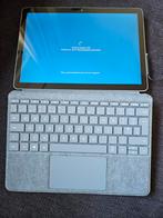 Microsoft surface go 2 met toetsenbord, lader en case, Computers en Software, Windows Tablets, Ophalen, Zo goed als nieuw, 10 inch