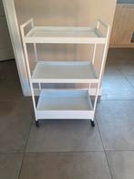 Roltafel IKEA Nissafors wit ZGAN, Ophalen, Zo goed als nieuw