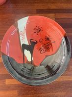 Schaal van kunstenaar Thomas Buxo, Ophalen, Porselein of Keramiek, Schaal, Rond