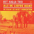 Vinylsingle hadja trio gezocht, Ophalen of Verzenden, Zo goed als nieuw, Overige formaten, Levenslied of Smartlap