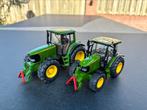 SikuFarmer+ Deere 5720 & John Deere 6920s., Hobby en Vrije tijd, Modelauto's | 1:32, Ophalen of Verzenden, Zo goed als nieuw, Tractor of Landbouw