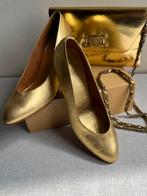 Vintage avond tasje en schoenen maat 39, Nieuw, Verzenden, Overige kleuren