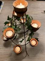 metalen waxinelichtjes standaard (ook leuk met Kerst!), Ophalen, 25 tot 50 cm, Nieuw, Metaal