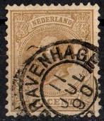 Nederland nr. 27h Koning Willem III 1872-1888 gestempeld, Postzegels en Munten, Postzegels | Nederland, Verzenden, T/m 1940, Gestempeld