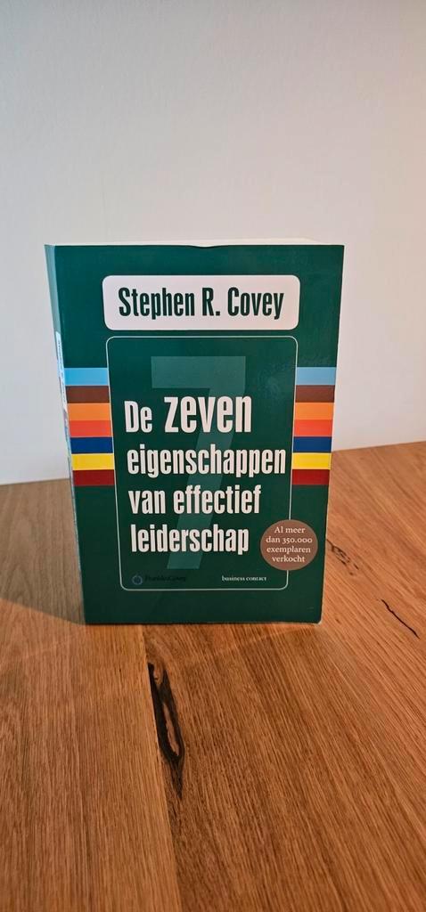De zeven eigenschappen van effectief leiderschap, Boeken, Advies, Hulp en Training, Zo goed als nieuw, Ophalen of Verzenden