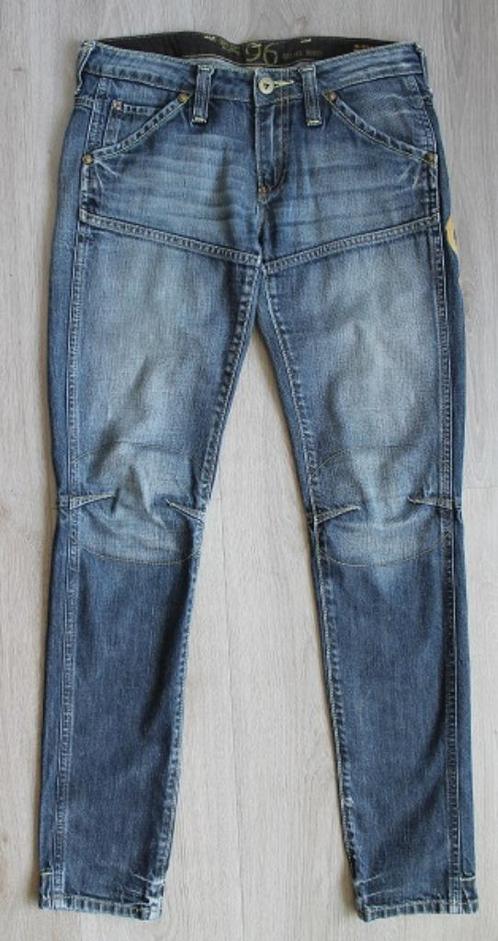 G-STAR RAW Woman (GS 3301) Blauwe Jeans maat 28/34, Kleding | Dames, Spijkerbroeken en Jeans, Zo goed als nieuw, W28 - W29 (confectie 36)