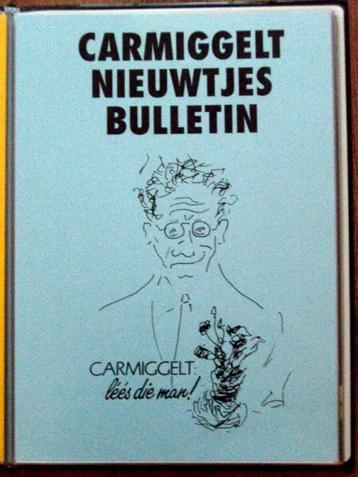 Affiche Carmiggelt Nieuwtjes Bulletin 1998. beschikbaar voor biedingen