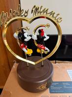 Kiss in Heart Mickey Minni Mouse Japans verzamel item, Ophalen of Verzenden, Mickey Mouse, Zo goed als nieuw, Beeldje of Figuurtje
