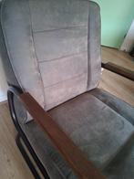 industriële stoel fauteuil, Ophalen of Verzenden, Zo goed als nieuw, 75 tot 100 cm, 50 tot 75 cm